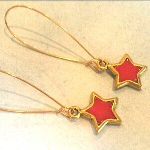 Kriaytions Star Drop Earrings NEW
